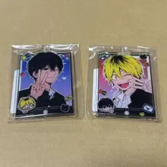 【匿名配送】ダメ男の椎名先輩とヤバ男の佐々木くん DMMスクラッチ E賞 セット