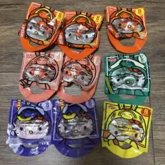 【新品未開封】リプトン・ハローキティ・ストラップ全8種類セット
