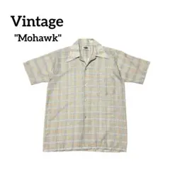 70s "Mohawk" vintage shirts オープンカラー シャツ
