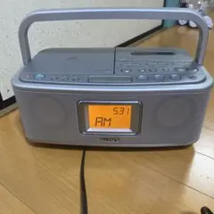 SONY CD ラジオカセットコーダー CFD-E500TV 2006年製