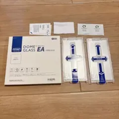 iPhone16 EAガラス フルカバー 強化ガラス 2枚セット