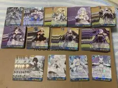 ヴァイスシュヴァルツ アズールレーン　 無印＋vol2 青 まとめ売　1617枚