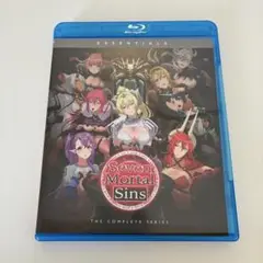北米版　【sin 七つの大罪】全12話BOX！Blu-ray