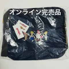 グラニフ　金色のガッシュ！　コラボ　ナイロンショルダーバッグ　①