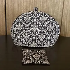 ティーコゼー ティーポットカバー & ティーポットマット (ハンドメイド)19