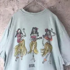 A1953古着　Tシャツ くすみグリーン