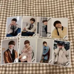 なにわ男子 大橋和也　公式写真 8枚