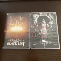 Acid Black Cherry BLACK LIST / Q.E.D.