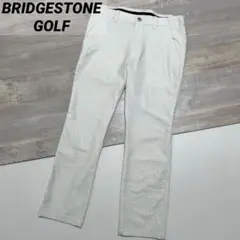 ブリヂストンゴルフ★裏短起毛★ストレッチ★パンツ 【メンズ サイズ88（XL）】