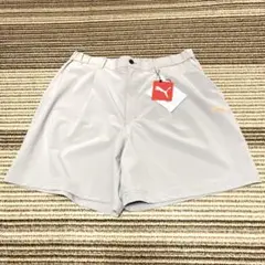 新品タグ付き　プーマゴルフ　メンズ　ショートパンツ　LL グレー