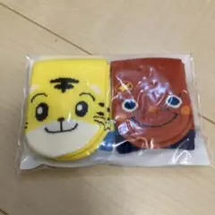 【非売品・新品未使用】キッズ靴下 2足セット しまじろう13〜15cm