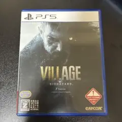 PS5 バイオハザードVILLAGE Z