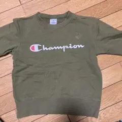 Champion トレーナー 140サイズ オリーブ