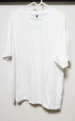 ホワイト Tシャツ 3L 綿100%