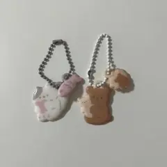 韓国 雑貨 okiki キーリング