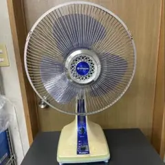 HITACHI アンティーク扇風機真鍮羽根 扇風機「HITACHI Type T0 Form A-12」 | 時代屋ちとせあめ