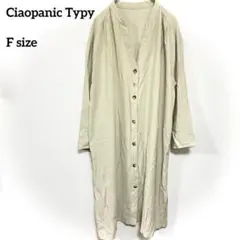 Ciaopanic Typy シャツワンピースF　ゆったり　b241③