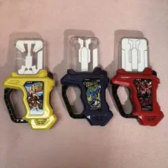仮面ライダーエグゼイド キャラクター玩具セット