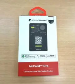 Rolling Square AirCard Pro｜Apple「探す」対応