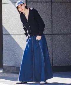 定価13200円！Levi's/リーバイス XL SKIRT ダークインディゴ