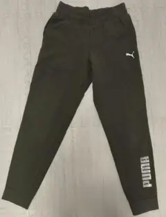 PUMA トレーニングパンツ S オリーブグリーン