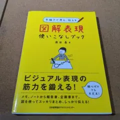 図解表現使いこなしブック : 手描きで考え、伝える