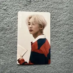 SEVENTEEN HMVトレカ　ジョンハン