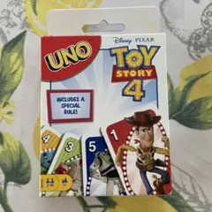 【新品未使用】ディズニー　トイストーリー　UNO ウノ　アメリカ版