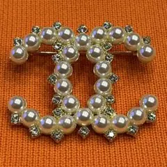 CHANEL ブローチ パール フォーマル