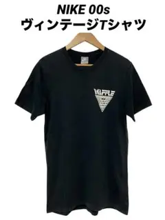 ●古着00s NIKE WAFFLE REISSUE ヴィンテージTシャツ銀タグ