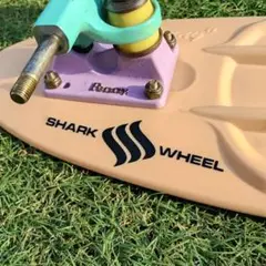 SHARK WHEEL シャークウィール カッティングステッカー ３枚セット