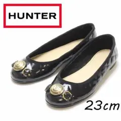 HUNTER キルティングバレエシューズ EU 38 2025年最新】HUNTER レディース フラットシューズ・バレエ