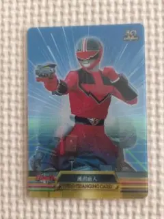 未来戦隊タイムレンジャー カード
