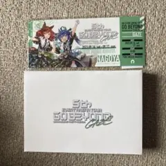 ウマ娘　5th メモリアルアクリルブロック　ピクチャーチケット　GAZE