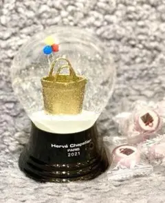 新品未使用☆エルベシャプリエ スノードーム 2021