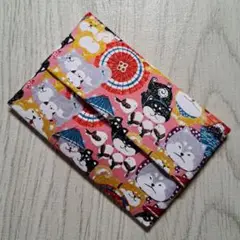 ポケットティッシュケース　☆1871　シバ犬柄