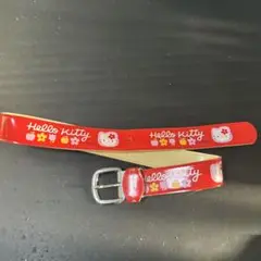 Hello Kitty 赤いベルト