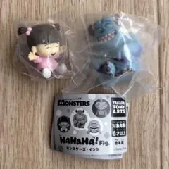 HAHAHA!Fig. モンスターズインク　サリー ＆ ブー　2個セット