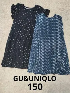 UNIQLO ユニクロPAUL & JOE& GUワンピースセットSize150
