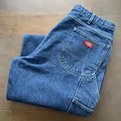 40×32　Dickies ディッキーズ　ペインターパンツ　ワイド　色残り◎