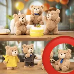 ポップマートpopmart テッド2 ted2 ネクタイnecktie bear