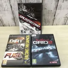 PCゲーム SPLIT SECOND他2本