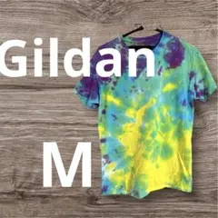 匿名配送✨Gildan タイダイ 半袖Tシャツ M