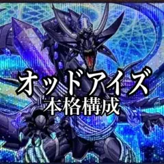遊戯王　オッドアイズデッキ　本格構成