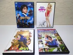 ⭐DVD 4枚セット 洋画・外国映画⭐すべて、セル版