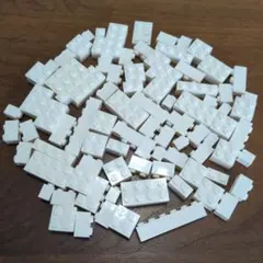 ホワイト LEGO ブロック パーツ セット