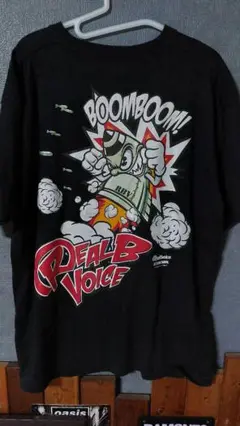 リアルビーボイス RealBvoice Tシャツ 黒 XL