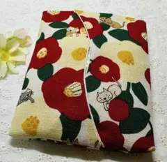 ハンドメイド ポケットティッシュケース　おしゃれ