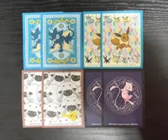 ポケカ 海外スリーブ 8枚