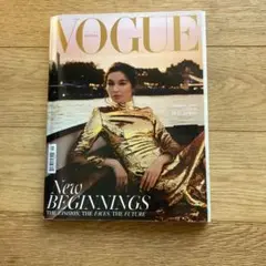 VOGUE UKmagazine 2021 Gemma Chan